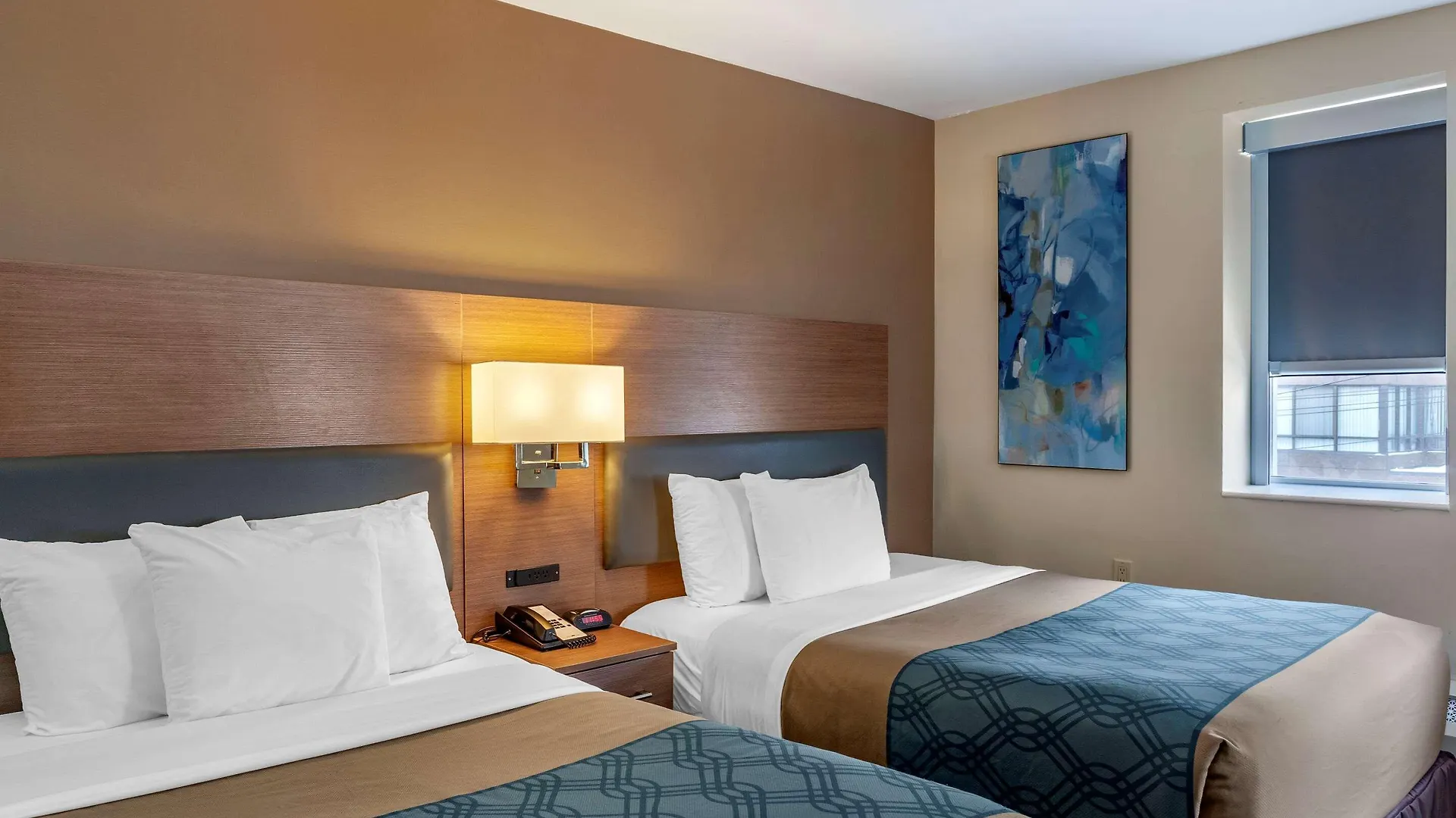 ** Hotel Econo Lodge Inn & Suites Downtown Toronto Canada