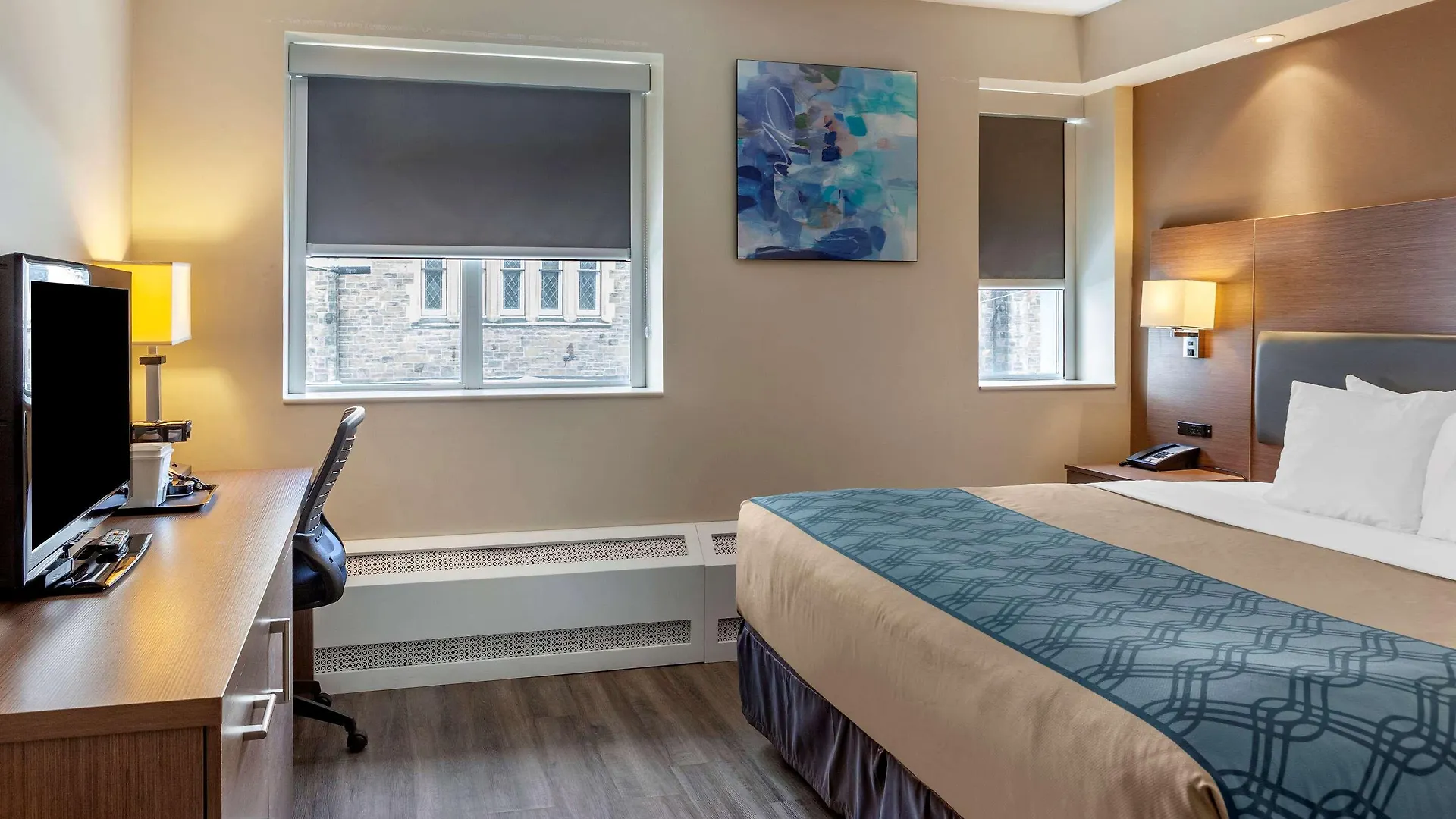 Hotel Econo Lodge Inn & Suites Downtown Toronto