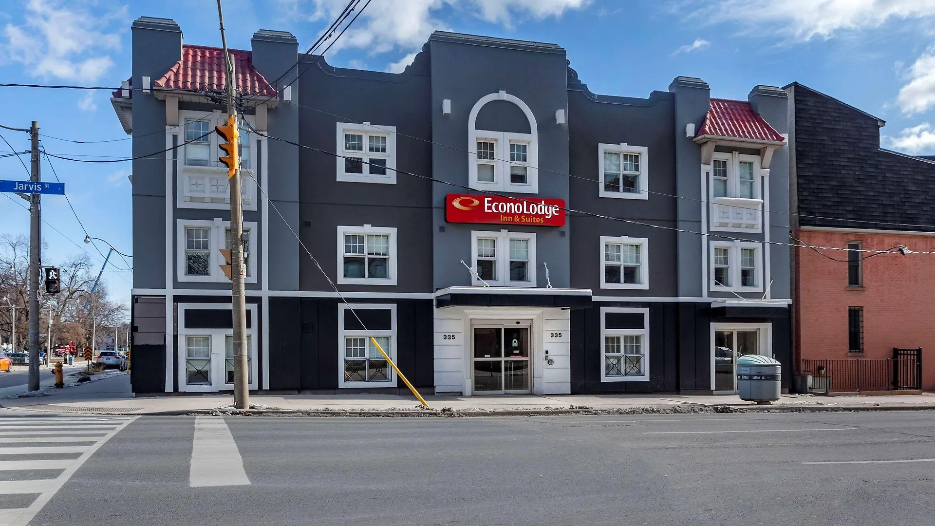 ** Ξενοδοχείο Econo Lodge Inn & Suites Downtown Τορόντο Καναδάς