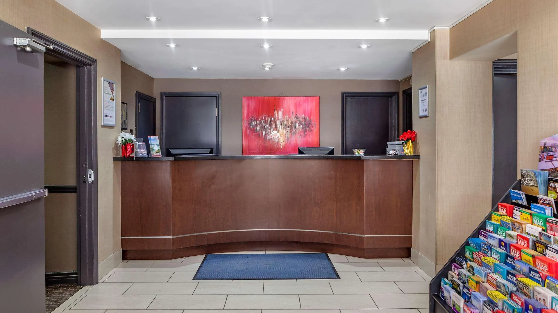 Hotel Econo Lodge Inn & Suites Downtown Toronto