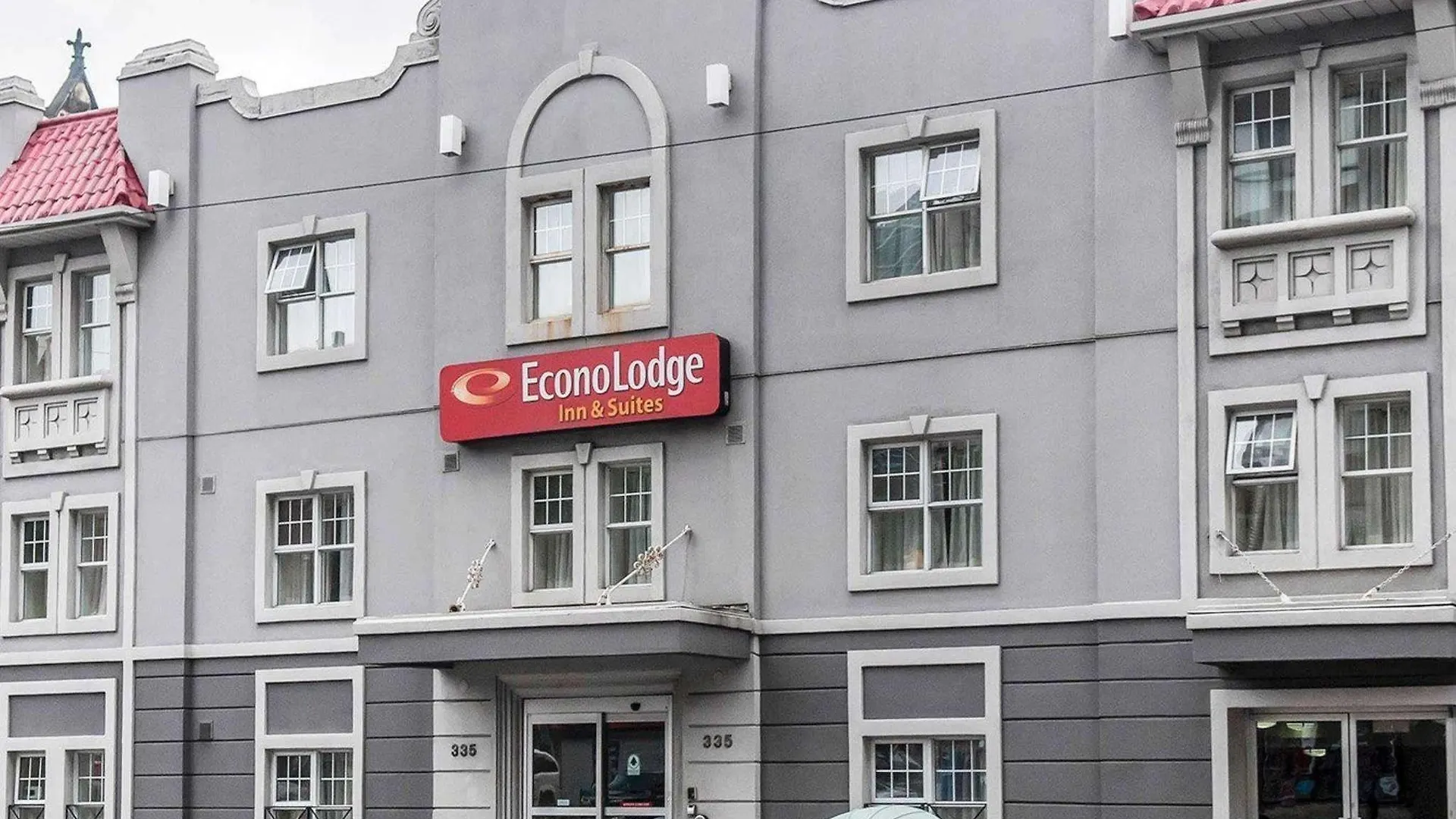 Econo Lodge Inn & Suites Downtown Τορόντο