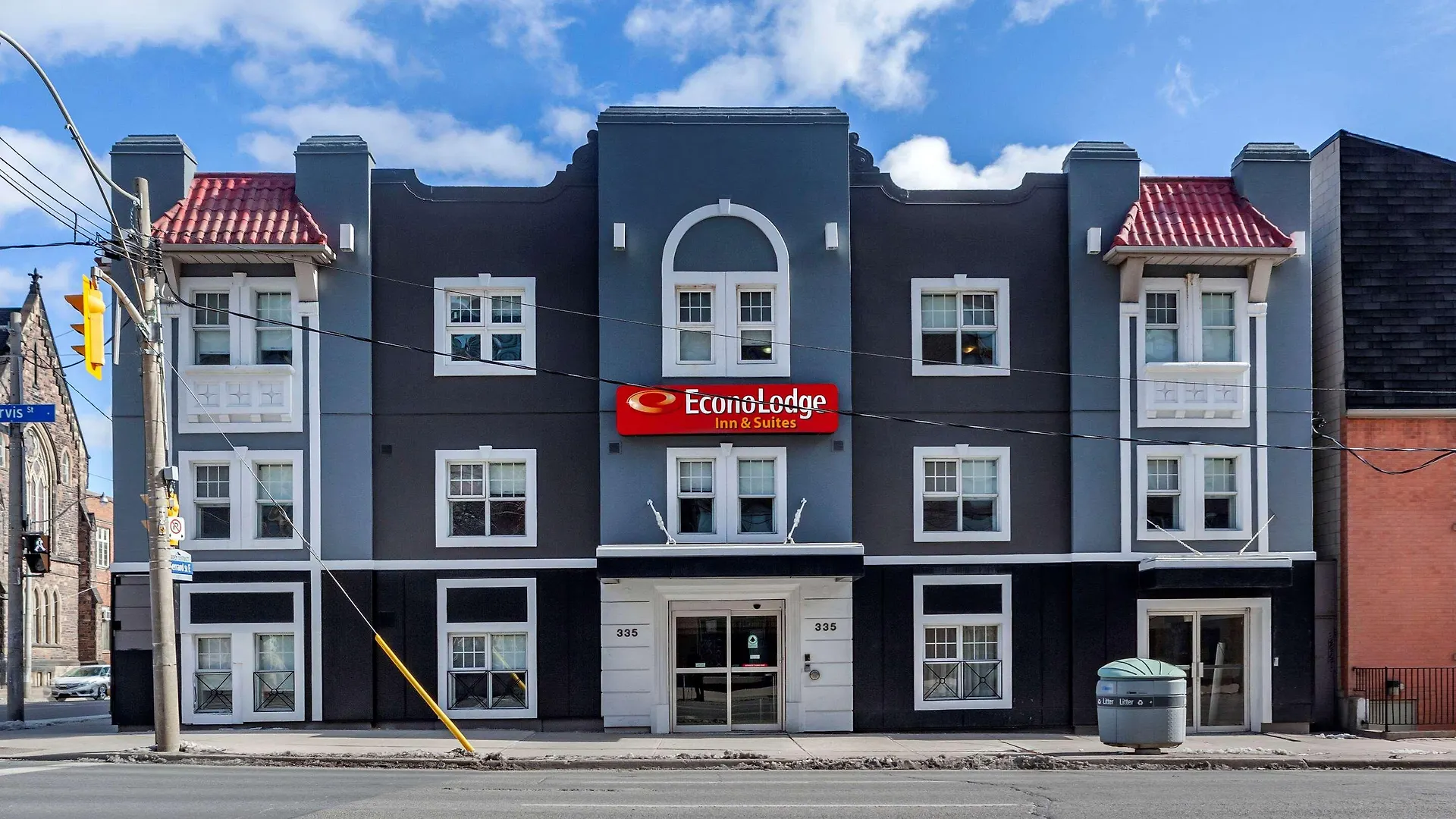 Hotel Econo Lodge Inn & Suites Downtown Toronto