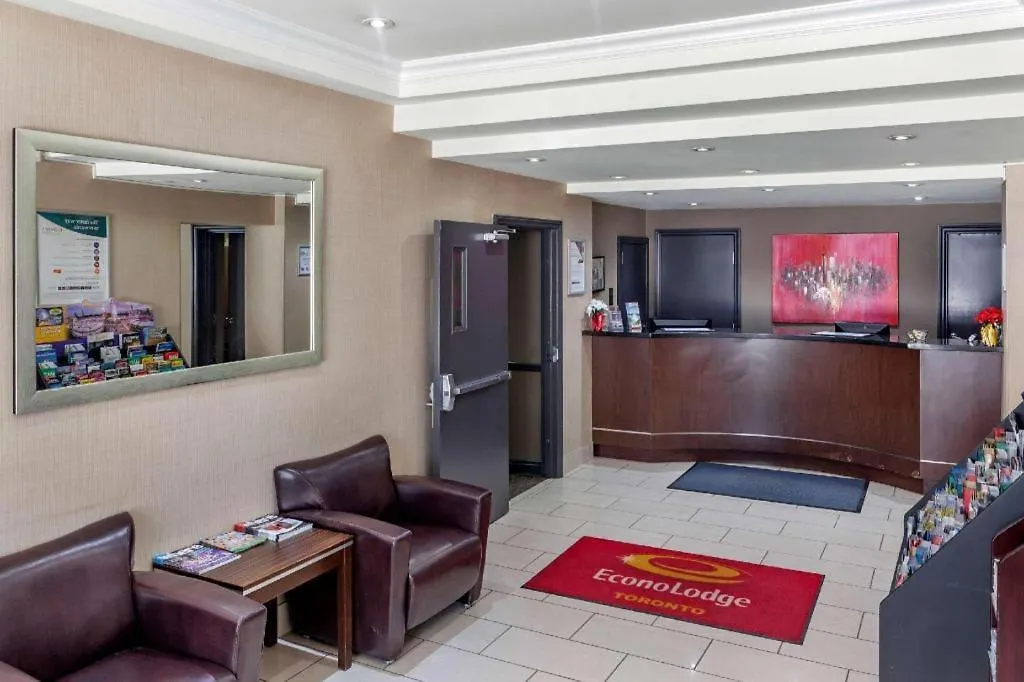 ** Hotel Econo Lodge Inn & Suites Downtown Toronto Canada