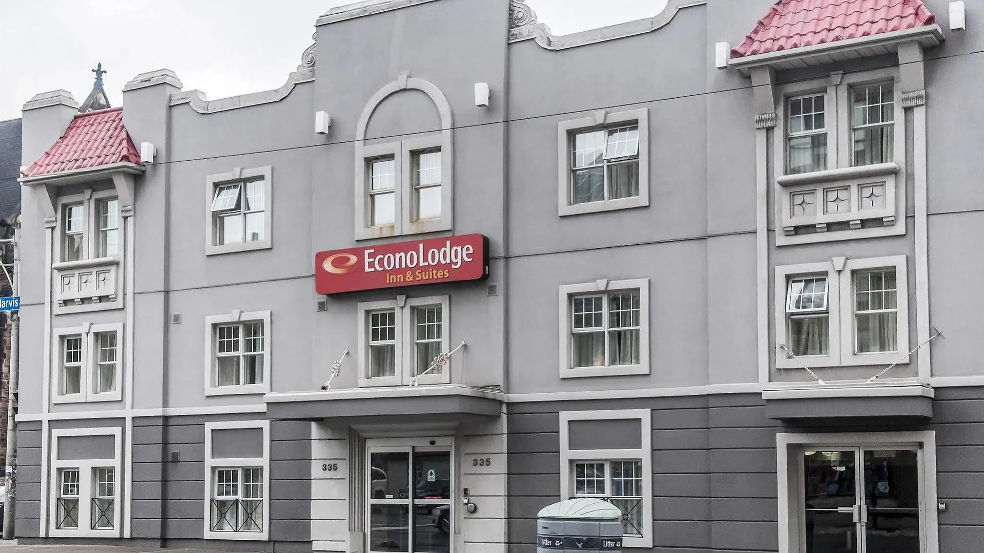 ** Ξενοδοχείο Econo Lodge Inn & Suites Downtown Τορόντο Καναδάς