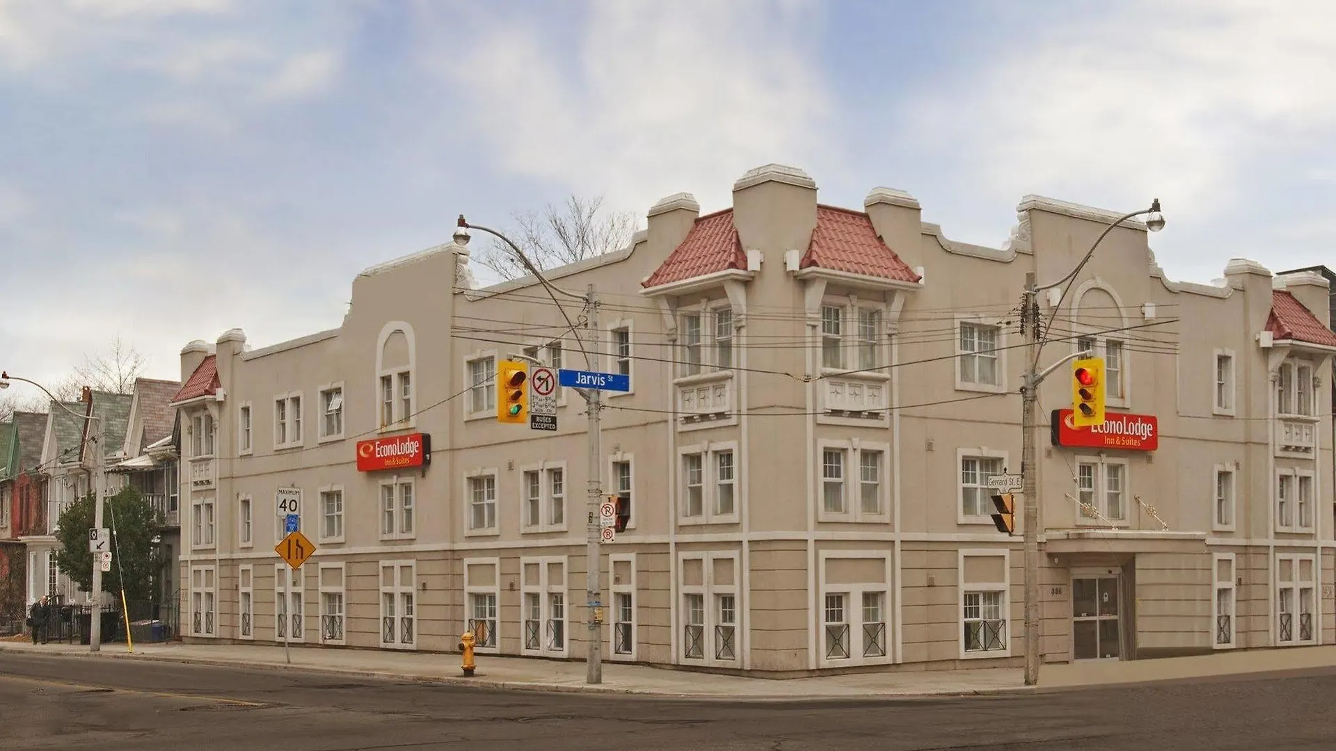 Econo Lodge Inn & Suites Downtown Τορόντο